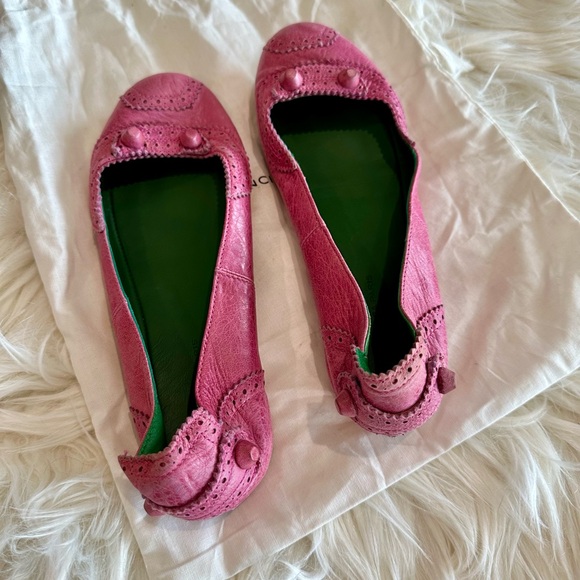 Balenciaga Flats, size 36.5 - Picture 3 of 6